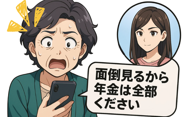 長男嫁「面倒見るから年金は全部ください！」図々しい要求を一蹴して出て行った結果