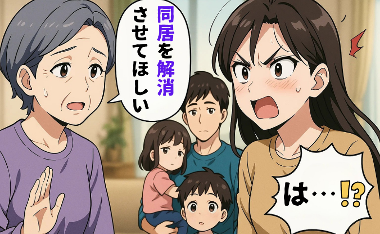 家事や育児を押し付け放題の息子夫婦に限界！同居解消を切り出した結果