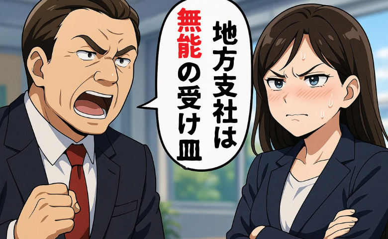 「地方の支社は無能の受け皿だ」と見下した本社人事…新戦力の活躍で黙らせた結果