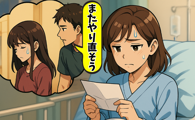 離婚後「またやり直そう」と告げた元夫。10年後に母が受け取った手紙の内容とは