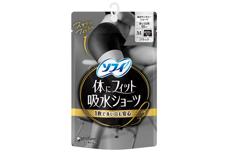unicharm（ユニ・チャーム） 体にフィット吸水ショーツ