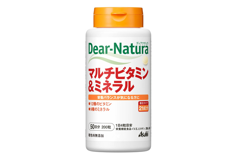 アサヒ ディアナチュラ　マルチビタミン＆ミネラル