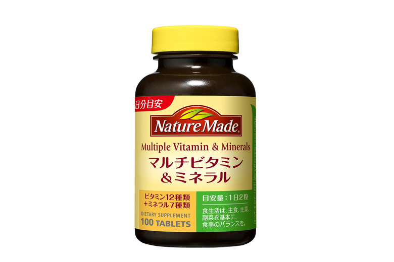 大塚製薬 ネイチャーメイド　マルチビタミン&ミネラル