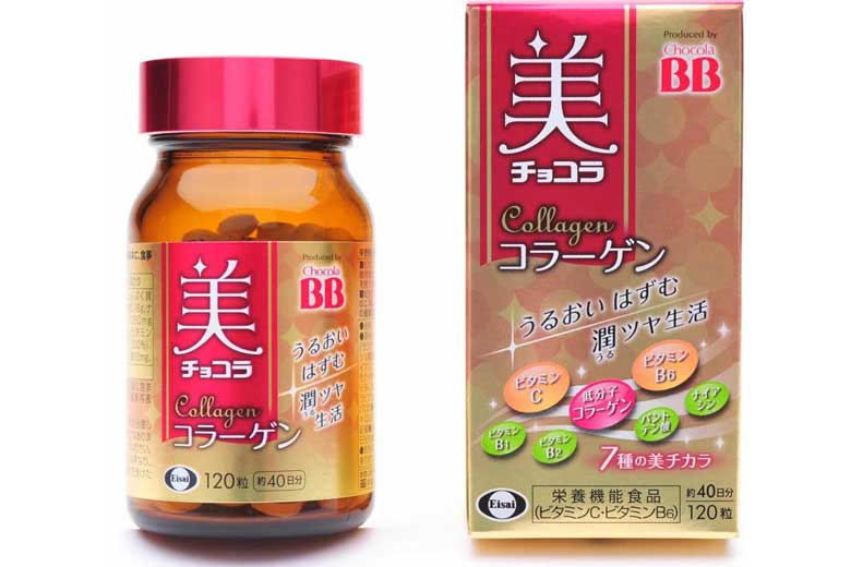 エーザイ　美 チョコラ コラーゲン