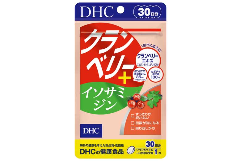 DHC クランベリー＋イソサミジン