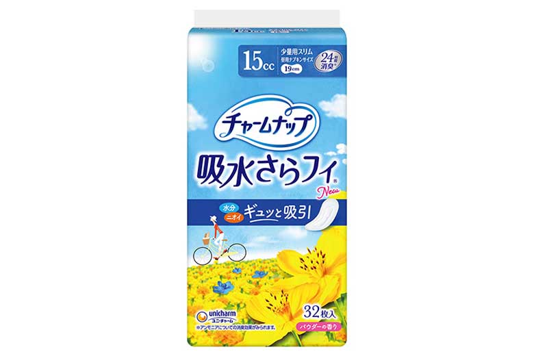 ユニ・チャーム チャームナップ 吸水さらフィ
