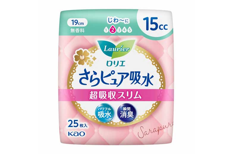 花王 ロリエ さらピュア吸水