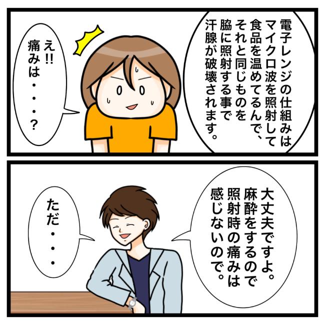 ワキガ治療で搬送された話／すがのみさき