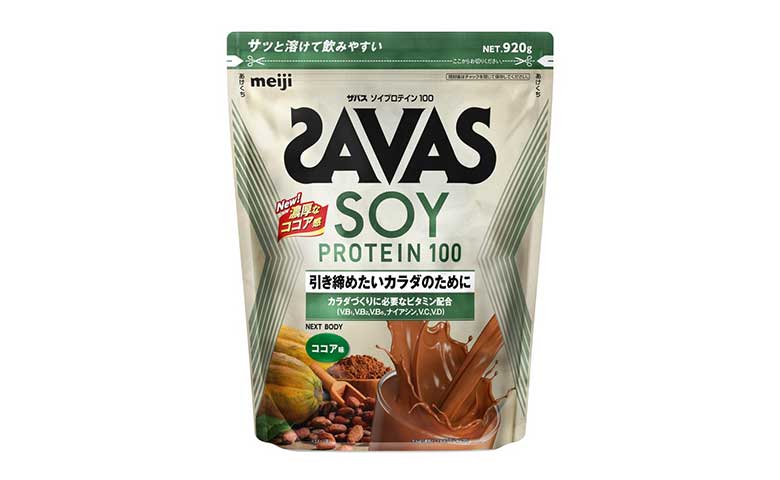 明治 ザバス ソイプロテイン100