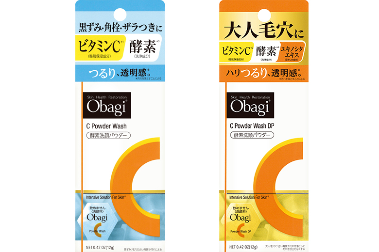 ロート製薬 オバジC 酵素洗顔パウダー