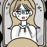 「想像と違う…」ミルクティーベージュにしたくて人生初ブリーチ。鏡に映った予想外の髪色にがくぜん