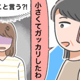 義母「小さくてガッカリした」え…？結婚1年目、義母への贈り物にショックなひと言