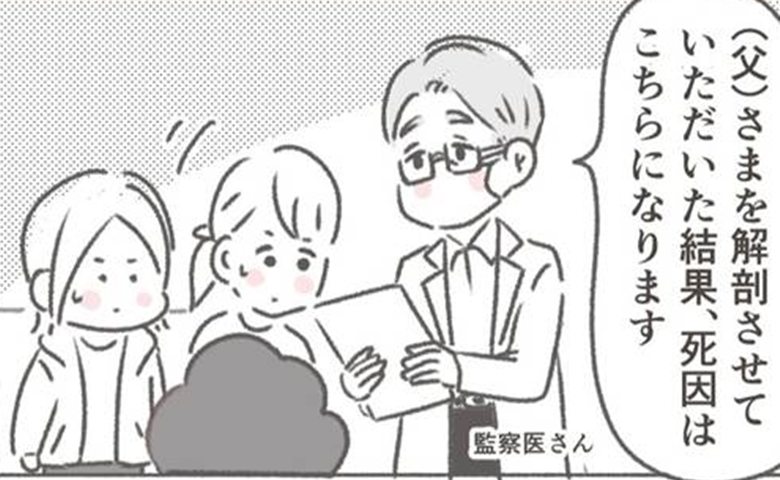 父が亡くなったとき／大日野カルコ