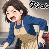 「クシュン」くしゃみ4回の後、激痛で動けなくなった私。40代の体に起きていた変化とは