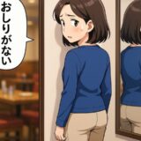 「おしりがない！」鏡の前でショックを受けた40代。半年ヒップアップした結果は