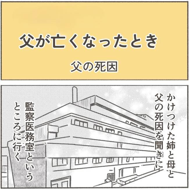 父が亡くなったとき／大日野カルコ