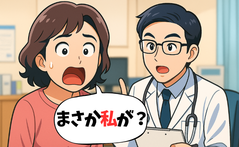「まさか私が？」更年期のストレスでドカ食いの日々。50代で突然下った診断とは