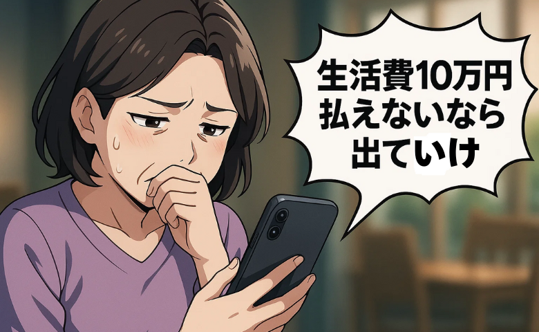 「生活費10万円払えないなら出てけ」年金暮らしの私を追い出した同居嫁の末路