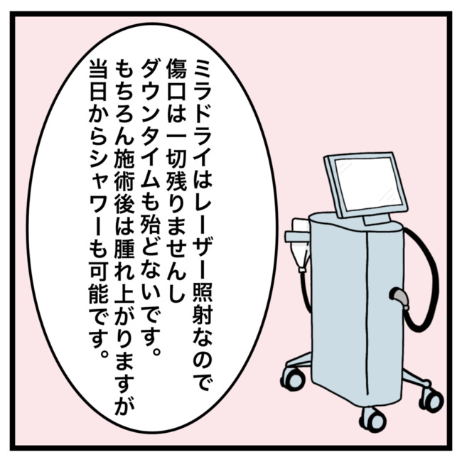 ワキガ治療で搬送された話／すがのみさき