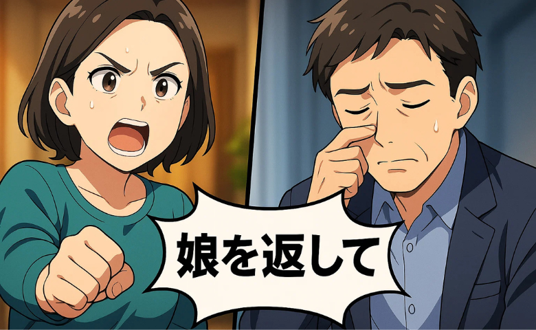 「娘を返して」10年前に離婚した元妻から突然の連絡…戸惑う私に、娘が放ったひと言