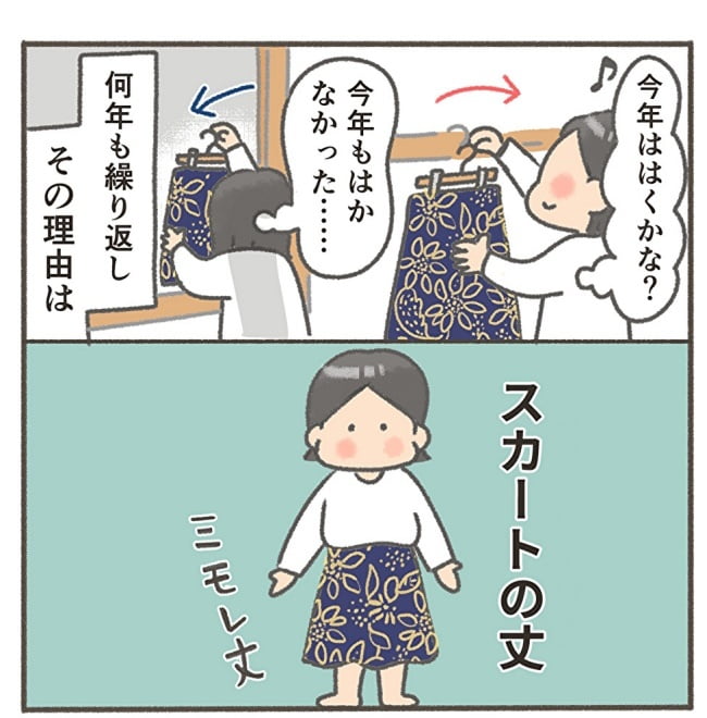 くそ地味系40代独身女子/大日野カルコ