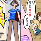 「チョコこぼした？」新居の布団で見つけた黒い種。検索して青ざめ…数日後、リビングでヤツと鉢合わせ