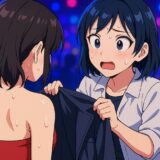 赤いチューブトップで踊る私に視線集中！「モテモテ？」知り合いが真っ青になって駆け寄ってきた大惨事