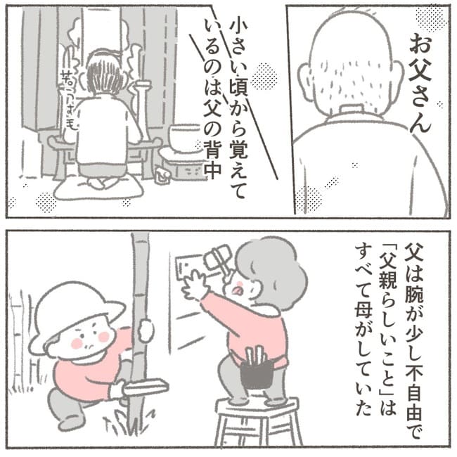 父が亡くなったとき/大日野カルコ