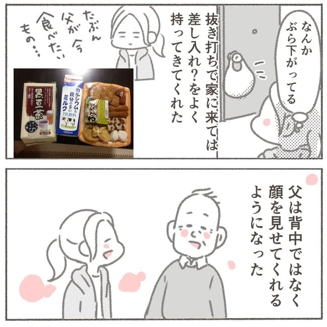 父が亡くなったとき/大日野カルコ