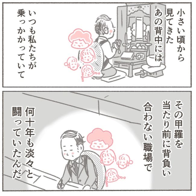 父が亡くなったとき/大日野カルコ