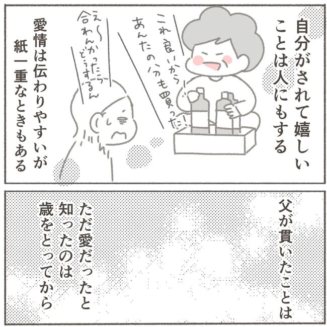 父が亡くなったとき／大日野カルコ