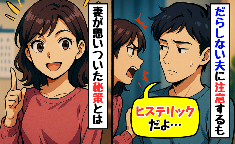 夫「ヒステリックだ」交際3カ月で結婚した夫の「つけっぱなし」に疲弊。夫を変える妻の秘策とは