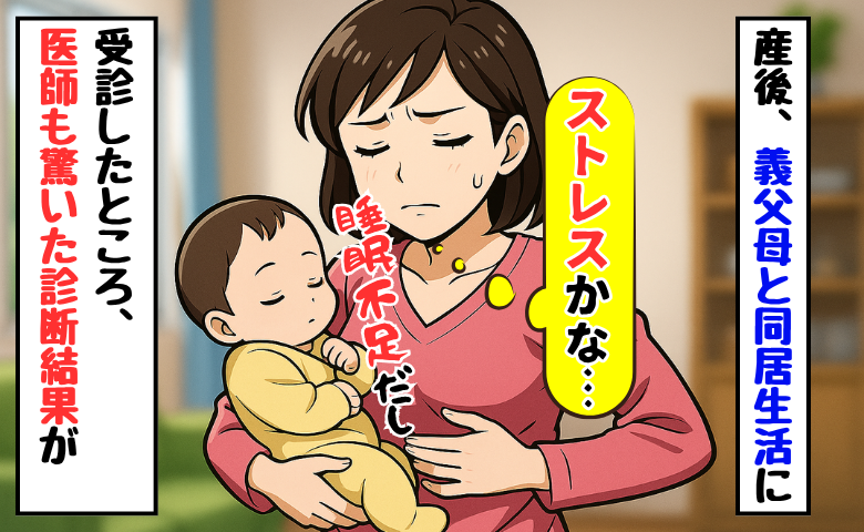 「みぞおちが痛い」産後のストレスかと思っていたら…2週間痛みが続き、緊急入院・手術の事態に