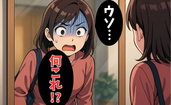 赤っ恥エピソード　イメージイラスト