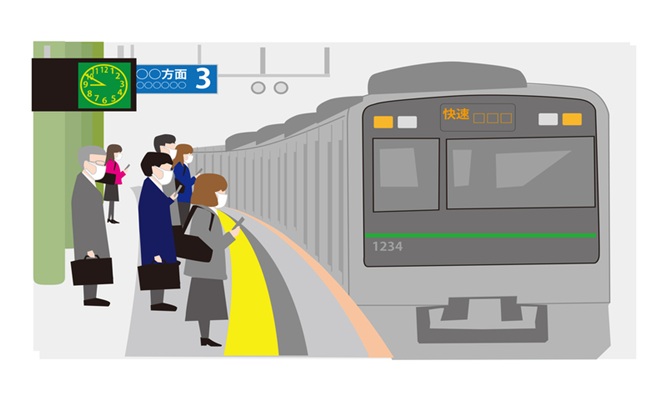 思わぬ災難　イメージイラスト