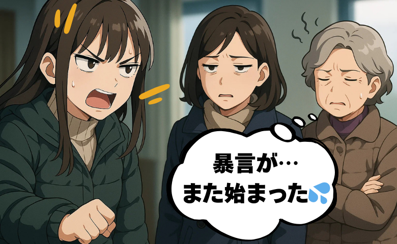 同居する次女の暴言に限界寸前…長女一家がひそかに準備していた計画とは