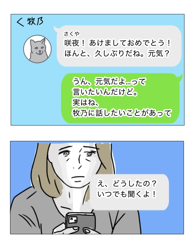 週2日夫婦の行方／フワリー