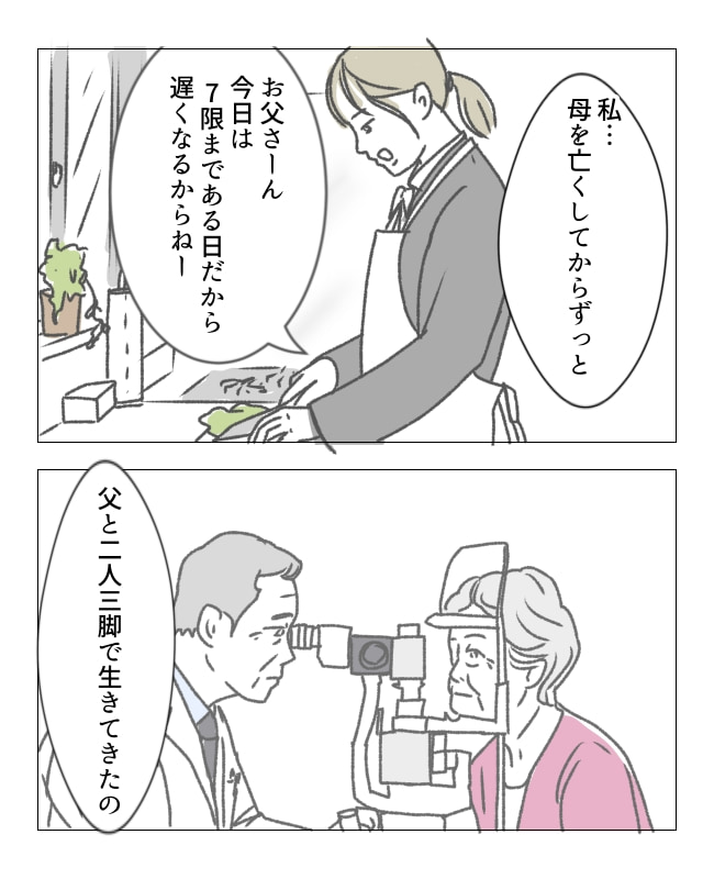 週2日夫婦の行方/フワリー