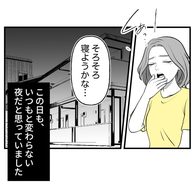 恐怖の訪問者/ほや助