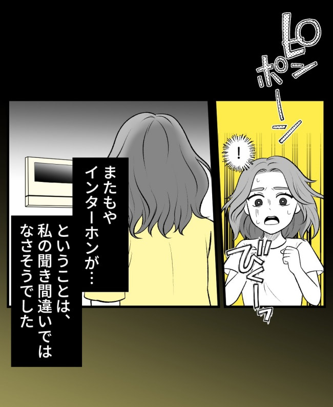 恐怖の訪問者／ほや助