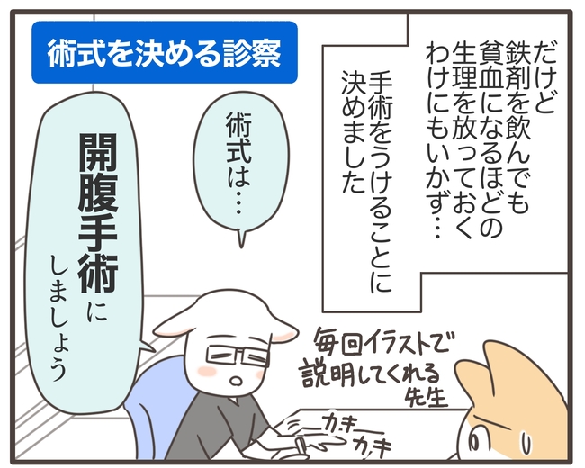 アラフィフが子宮全摘/宮島もっちー