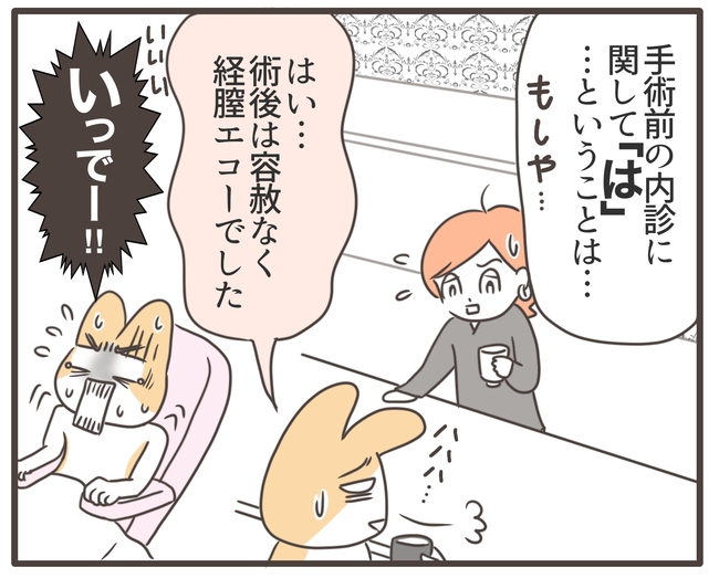 アラフィフが子宮全摘／宮島もっちー