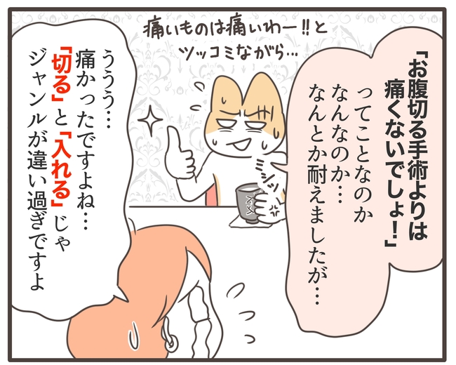 アラフィフが子宮全摘／宮島もっちー