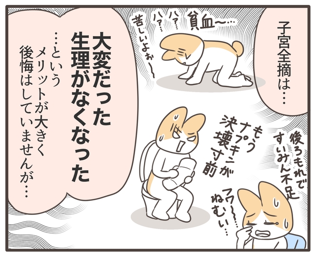 アラフィフが子宮全摘/宮島もっちー