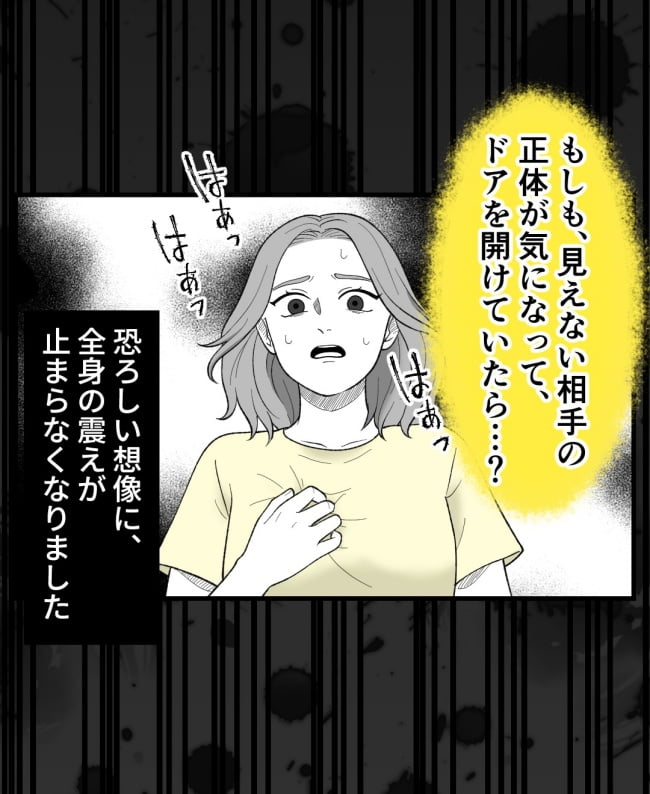 恐怖の訪問者／ほや助