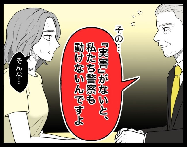 恐怖の訪問者／ほや助