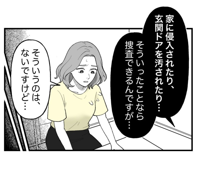 恐怖の訪問者／ほや助