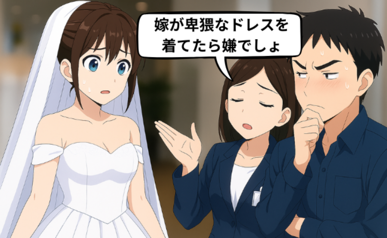 結婚式の悲しい体験談　イメージカット