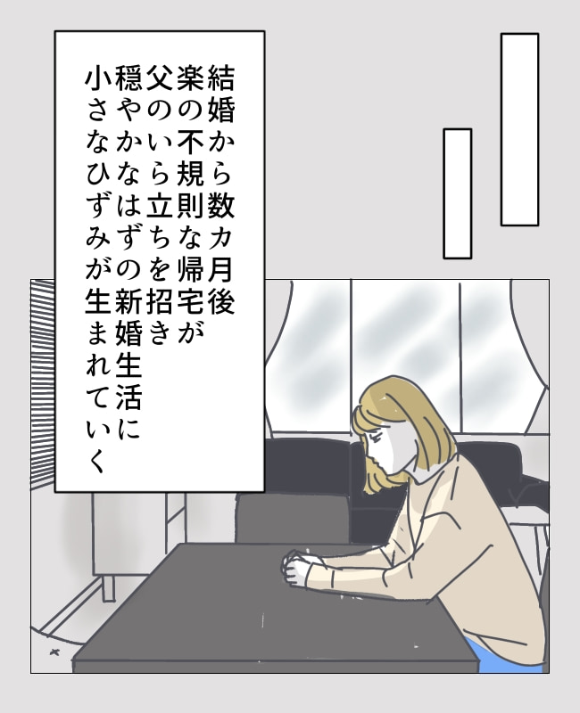 週2日夫婦の行方／フワリー