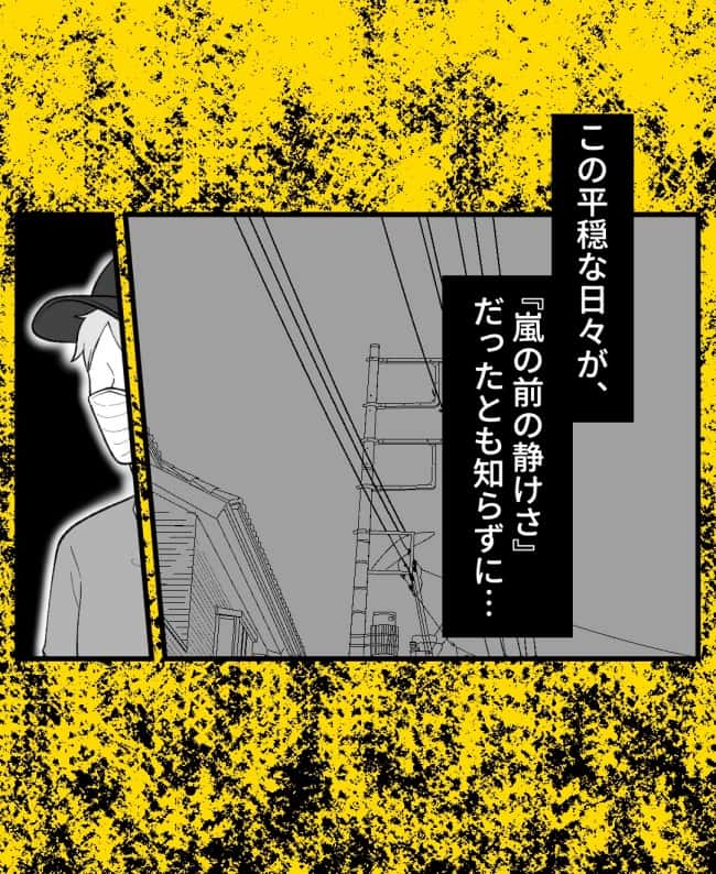 恐怖の訪問者／ほや助